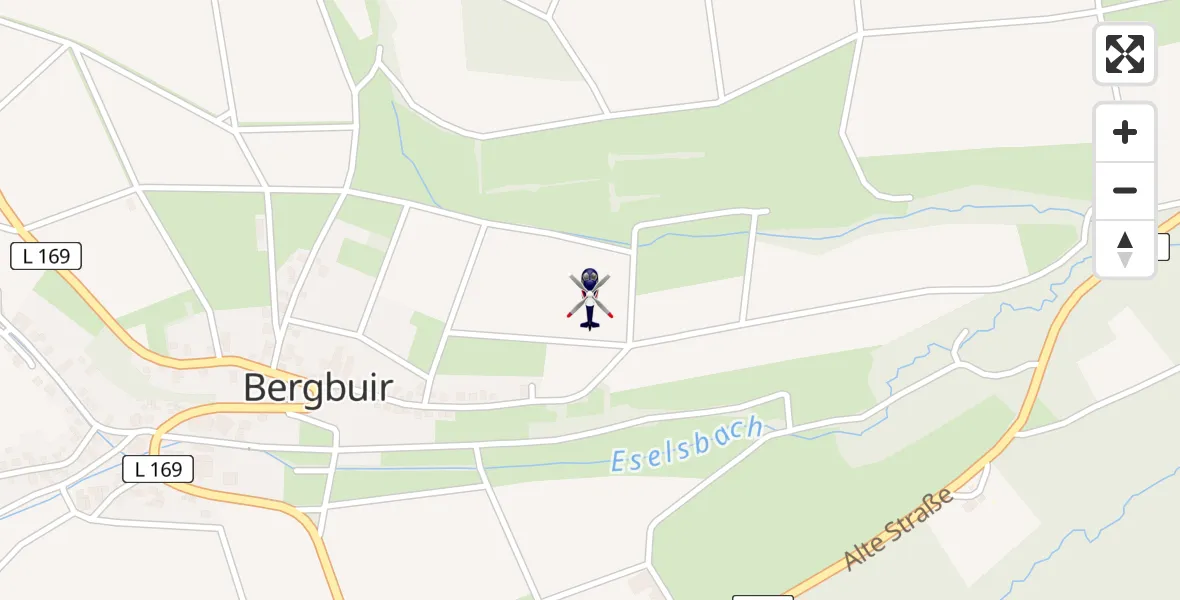 Flugroute Polizeihubschrauber Mechernich - Mechernich, 15 Juni 2026, 13:00