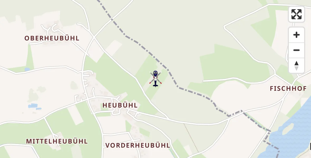 Flugroute Polizeihubschrauber Roth - Roth, 15 Juni 2026, 19:11
