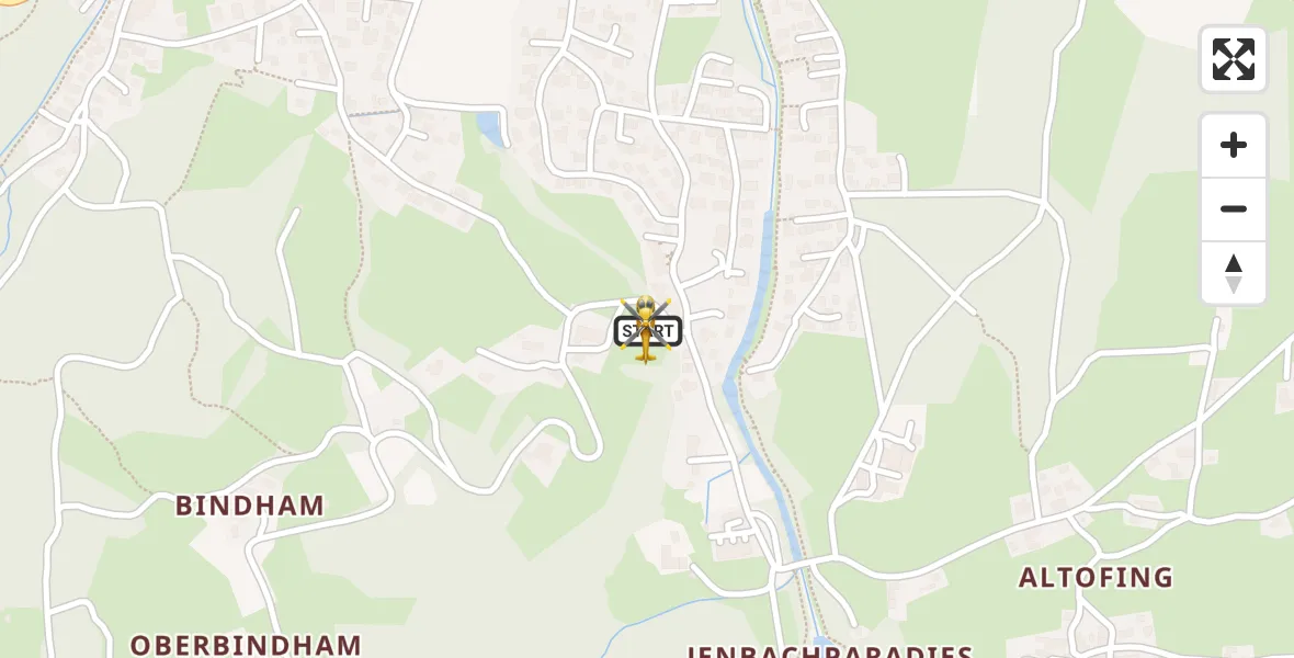 Flugroute Rettungshubschrauber Bad Feilnbach - Bad Feilnbach, 16 Juni 2026, 14:18