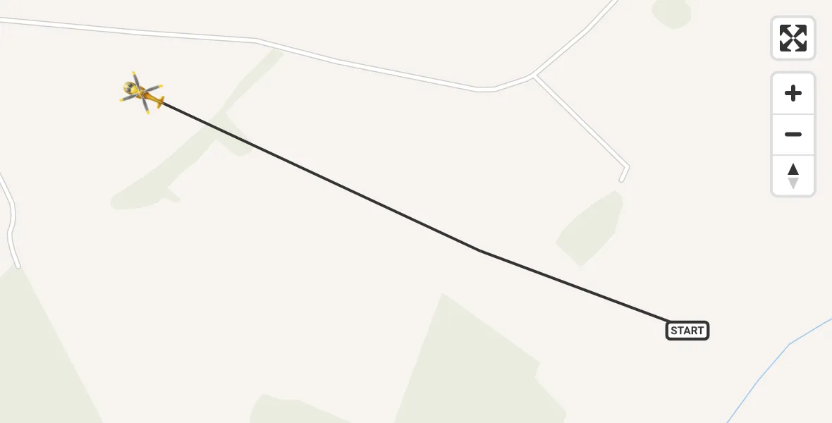 Flugroute Rettungshubschrauber Plattenburg - Plattenburg, 17 Juni 2026, 12:03