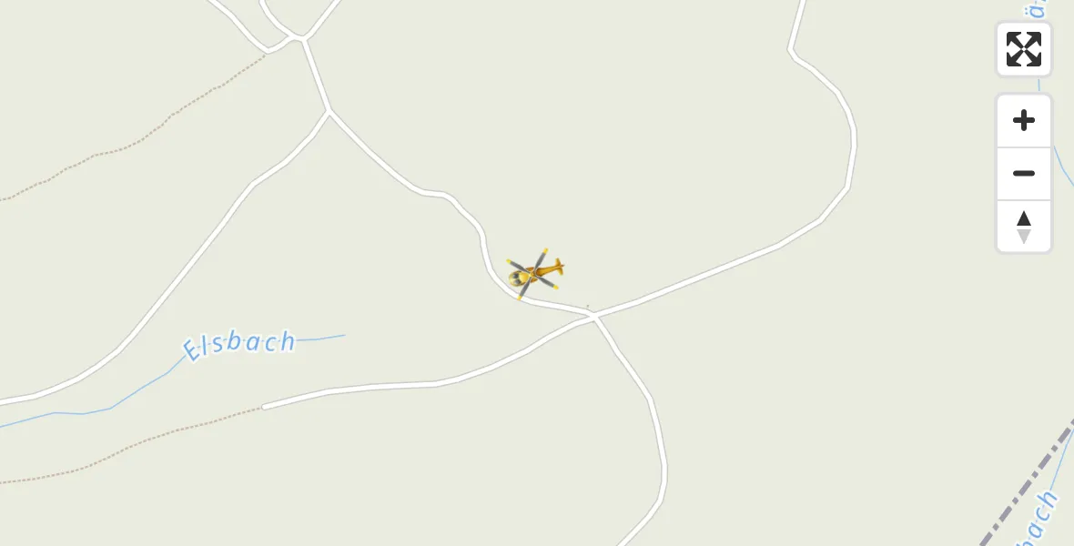 Flugroute Rettungshubschrauber Vöhl - Vöhl, 17 Juni 2026, 14:35
