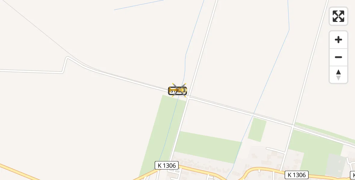 Flugroute Rettungshubschrauber Hecklingen - Hecklingen, 18 Juni 2026, 03:06