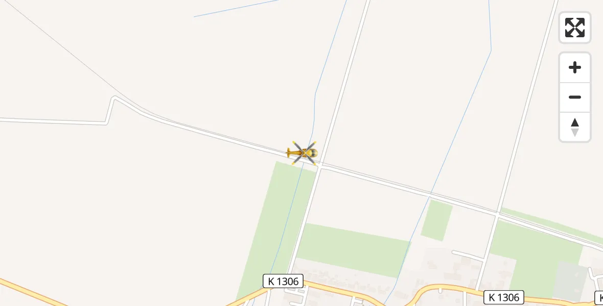 Flugroute Rettungshubschrauber Hecklingen - Hecklingen, 18 Juni 2026, 06:45