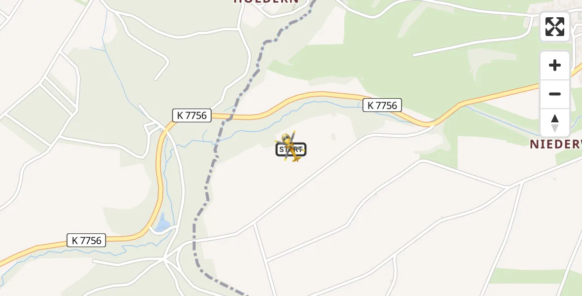Flugroute Rettungshubschrauber Deggenhausertal - Deggenhausertal, 18 Juni 2026, 11:45