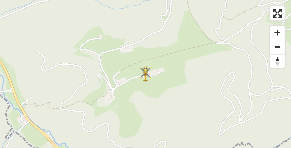 Flugroute Rettungshubschrauber Wiggensbach - Wiggensbach, 18 Juni 2026, 13:16