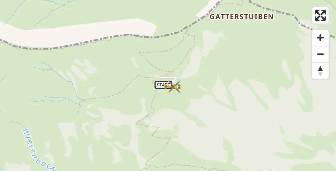 Flugroute Rettungshubschrauber Blaichach - Blaichach, 18 Juni 2026, 15:57