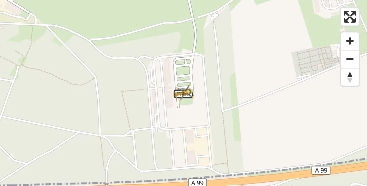 Flugroute Rettungshubschrauber Oberschleißheim - Oberschleißheim, 19 Juni 2026, 07:21