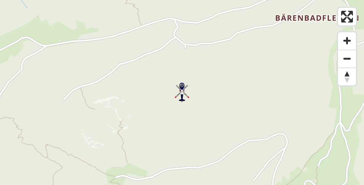 Flugroute Polizeihubschrauber Oberammergau - Oberammergau, 19 Juni 2026, 11:59