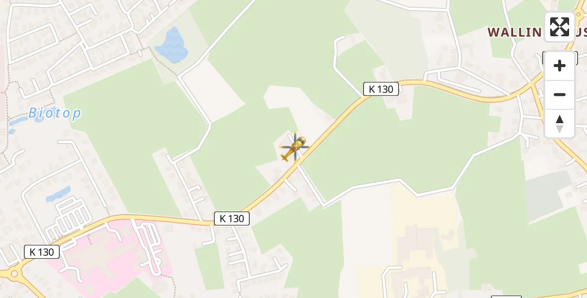 Flugroute Ambulanzhubschrauber Aurich - Aurich, 19 Juni 2026, 18:36