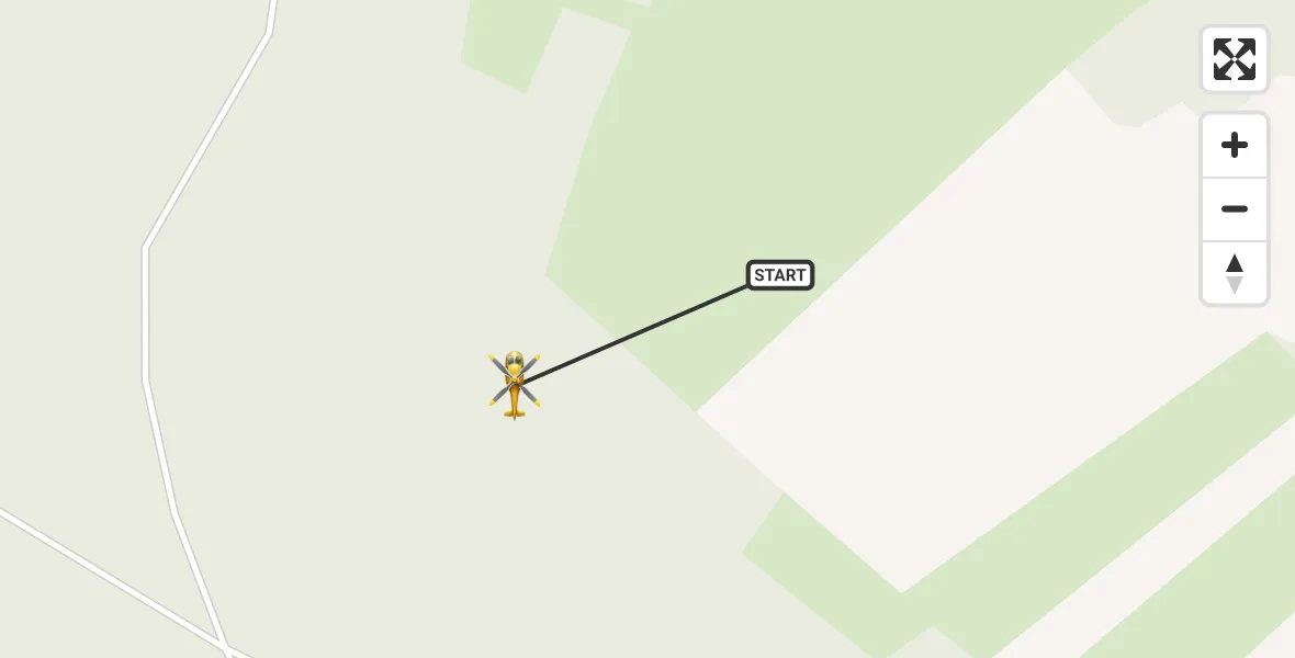 Flugroute Rettungshubschrauber Zehrental - Zehrental, 20 Juni 2026, 10:35