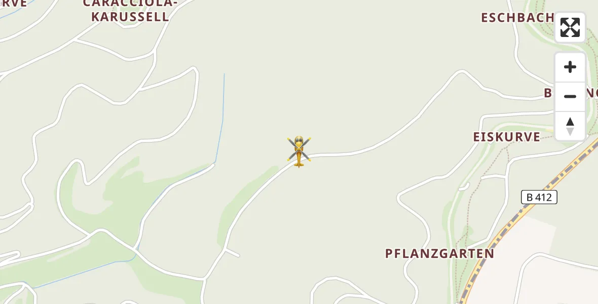 Flugroute Ambulanzhubschrauber Herschbroich - Herschbroich, 20 Juni 2026, 13:42