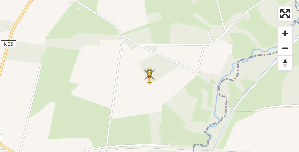 Flugroute Rettungshubschrauber Bergen an der Dumme - Bergen an der Dumme, 20 Juni 2026, 19:09