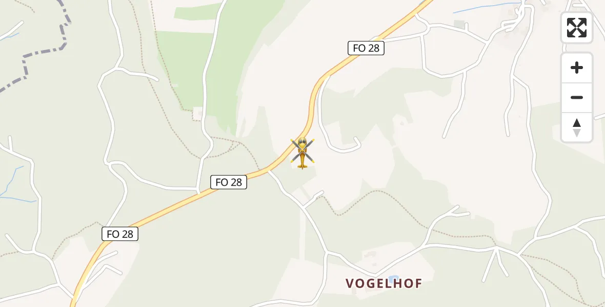 Flugroute Rettungshubschrauber Neunkirchen a.Brand - Neunkirchen a.Brand, 21 Juni 2026, 08:43
