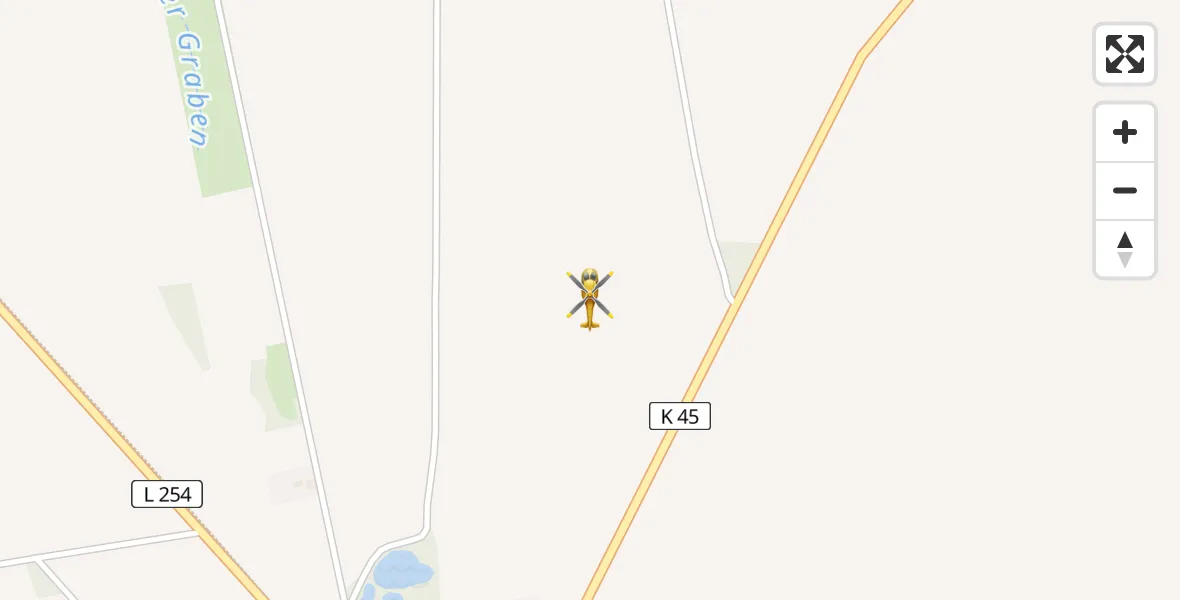 Flugroute Rettungshubschrauber Weste - Weste, 22 Juni 2026, 08:05