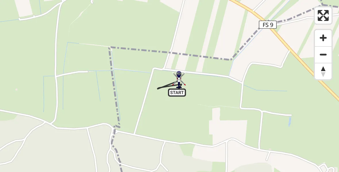 Flugroute Polizeihubschrauber Freising - Freising, 22 Juni 2026, 09:48