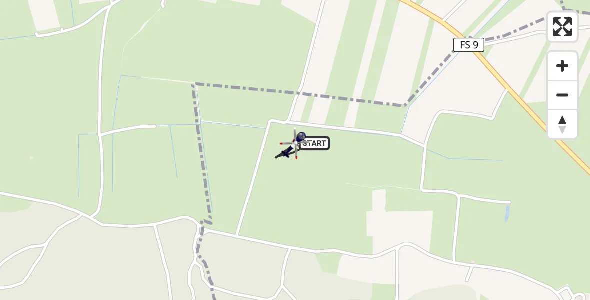 Flugroute Polizeihubschrauber Freising - Freising, 22 Juni 2026, 09:51