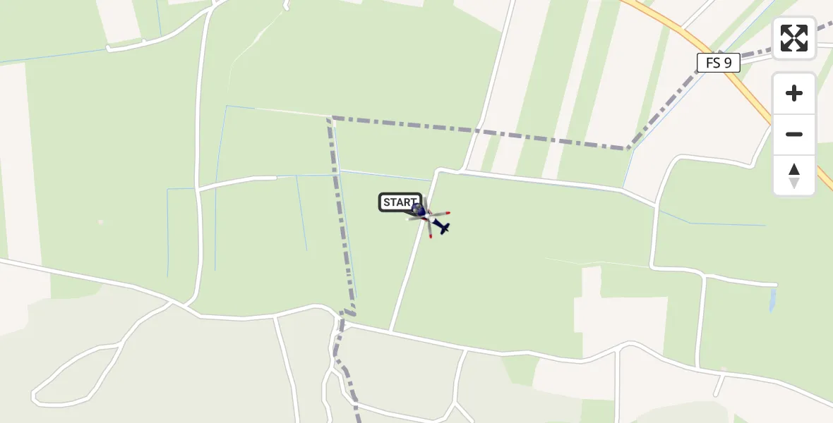 Flugroute Polizeihubschrauber Freising - Freising, 22 Juni 2026, 10:01