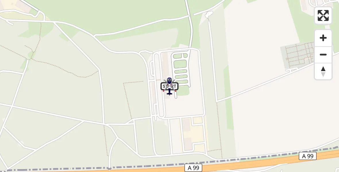 Flugroute Polizeihubschrauber Oberschleißheim - Oberschleißheim, 22 Juni 2026, 11:00