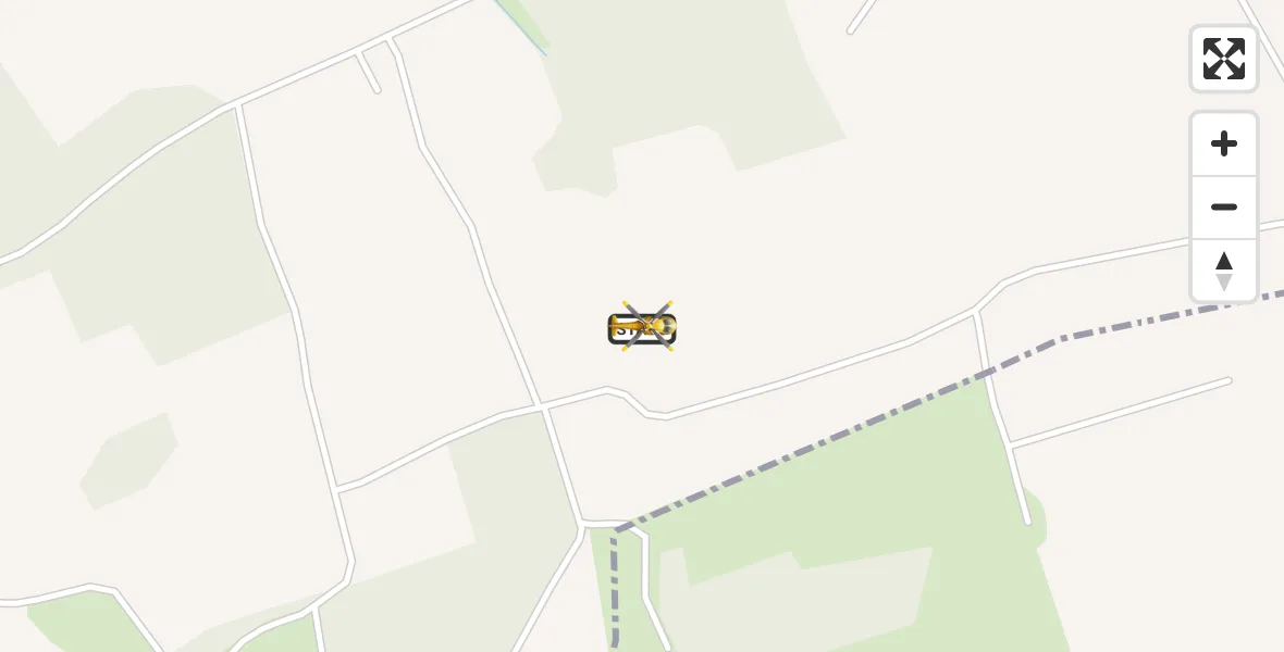 Flugroute Rettungshubschrauber Groß Pankow (Prignitz) - Groß Pankow (Prignitz), 22 Juni 2026, 11:07