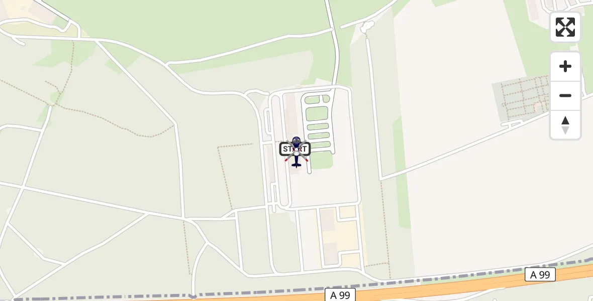Flugroute Polizeihubschrauber Oberschleißheim - Oberschleißheim, 22 Juni 2026, 11:33