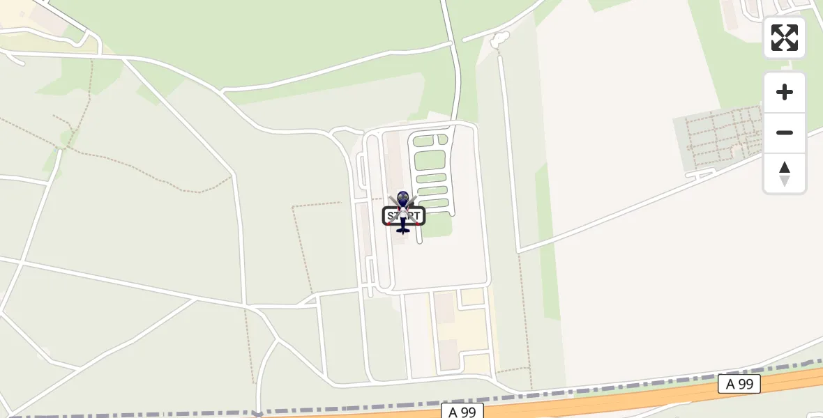 Flugroute Polizeihubschrauber Oberschleißheim - Oberschleißheim, 22 Juni 2026, 11:40