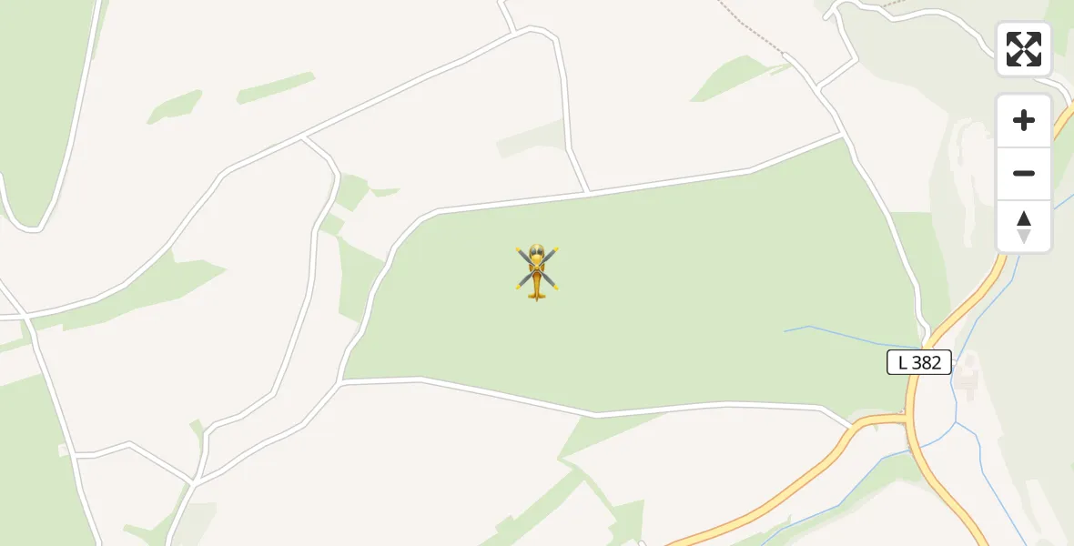 Flugroute Ambulanzhubschrauber Niederkirchen - Niederkirchen, 23 Juni 2026, 12:48