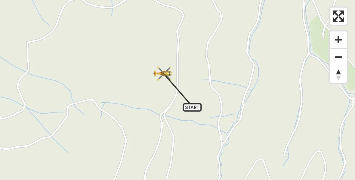 Flugroute Rettungshubschrauber Baden-Baden - Baden-Baden, 23 Juni 2026, 14:31
