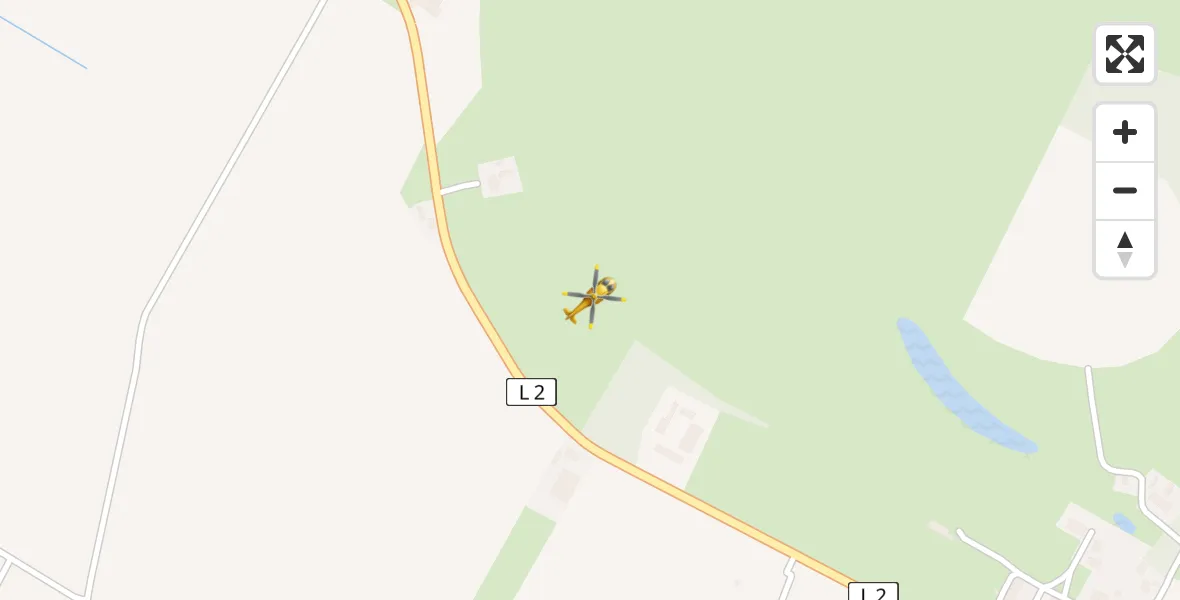 Flugroute Rettungshubschrauber Aland - Aland, 24 Juni 2026, 13:23