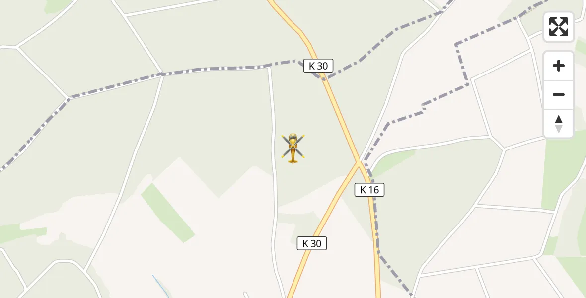 Flugroute Rettungshubschrauber Idesheim - Idesheim, 26 Juni 2026, 17:45