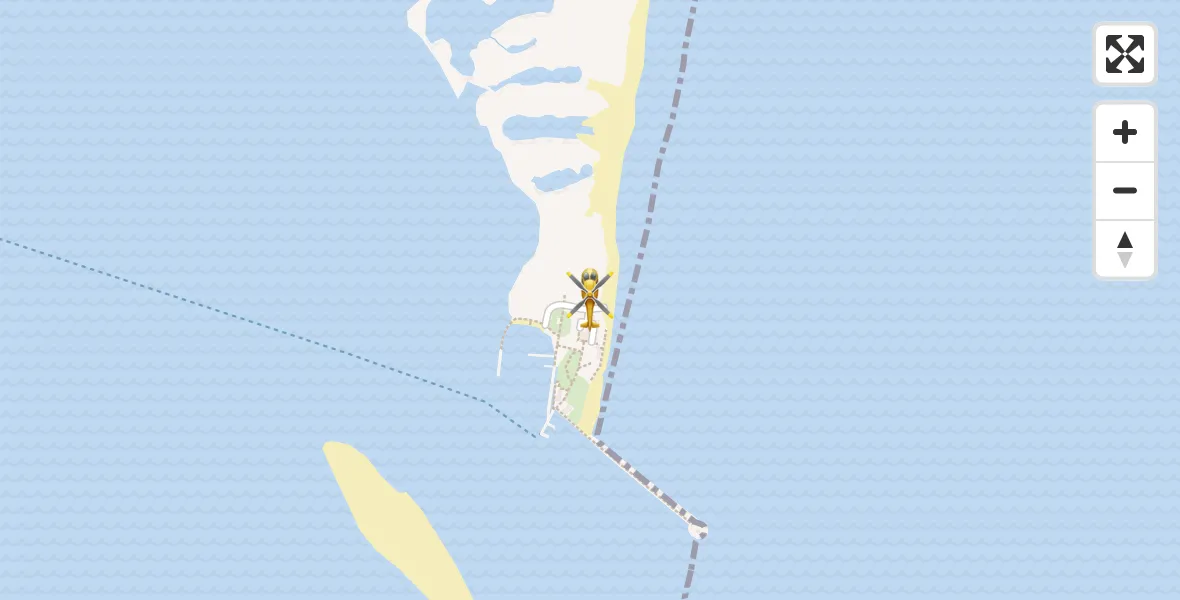 Flugroute Rettungshubschrauber Kappeln - Kappeln, 27 Juni 2026, 00:44