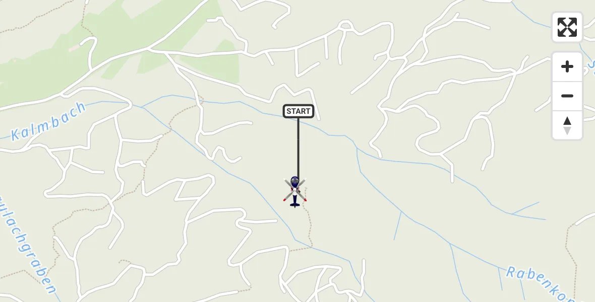 Flugroute Polizeihubschrauber Kochel a.See - Kochel a.See, 27 Juni 2026, 09:07