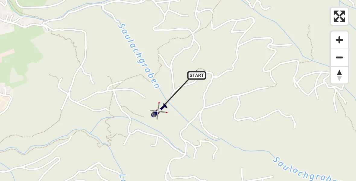 Flugroute Polizeihubschrauber Kochel a.See - Kochel a.See, 27 Juni 2026, 09:18