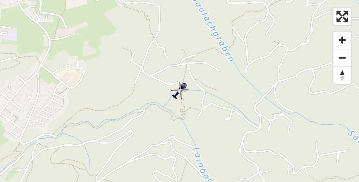 Flugroute Polizeihubschrauber Kochel a.See - Kochel a.See, 27 Juni 2026, 12:08