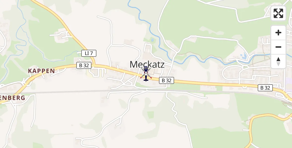 Flugroute Polizeihubschrauber Heimenkirch - Heimenkirch, 27 Juni 2026, 12:33