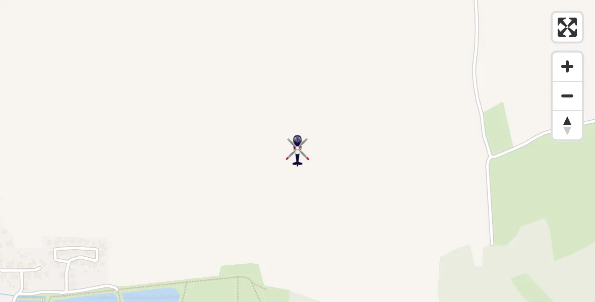 Flugroute Polizeihubschrauber Ebersbach - Ebersbach, 28 Juni 2026, 14:56