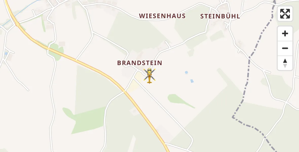 Flugroute Rettungshubschrauber Berg - Berg, 29 Juni 2026, 11:27