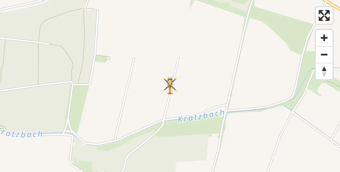 Flugroute Rettungshubschrauber Grammetal - Grammetal, 29 Juni 2026, 14:24