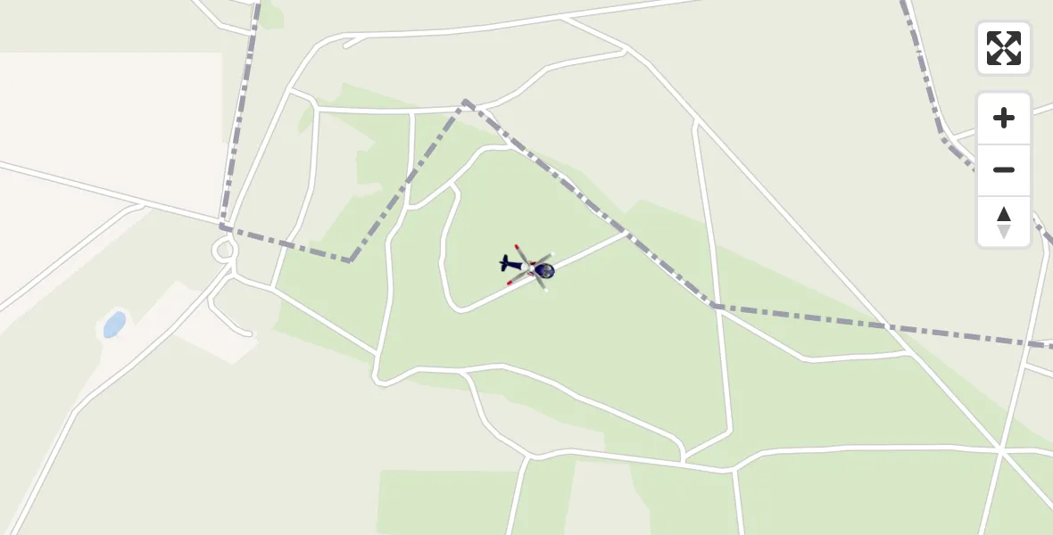 Flugroute Polizeihubschrauber Wittingen - Wittingen, 30 Juni 2026, 09:01