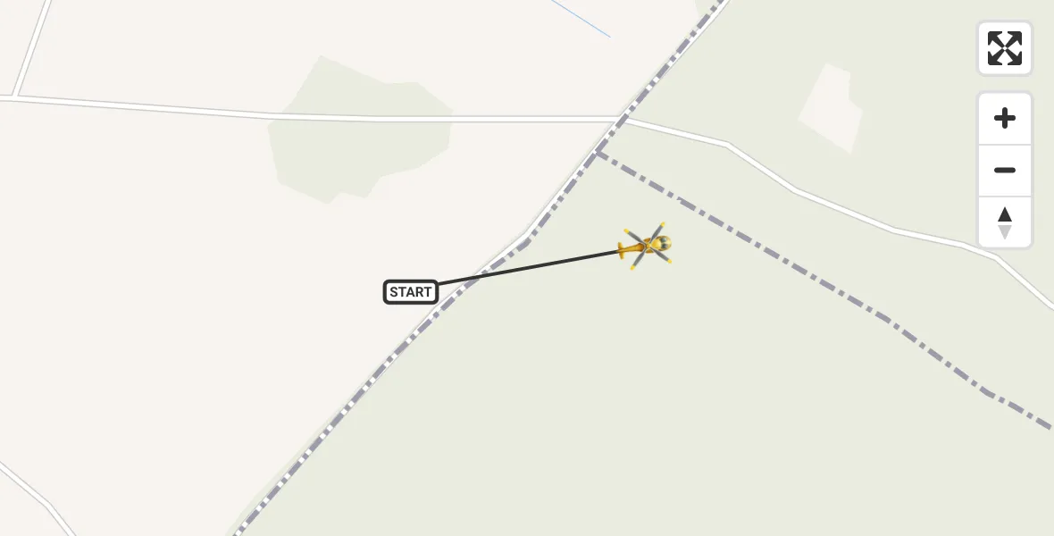 Flugroute Rettungshubschrauber Pritzwalk - Groß Pankow (Prignitz), 01 Juli 2026, 11:41