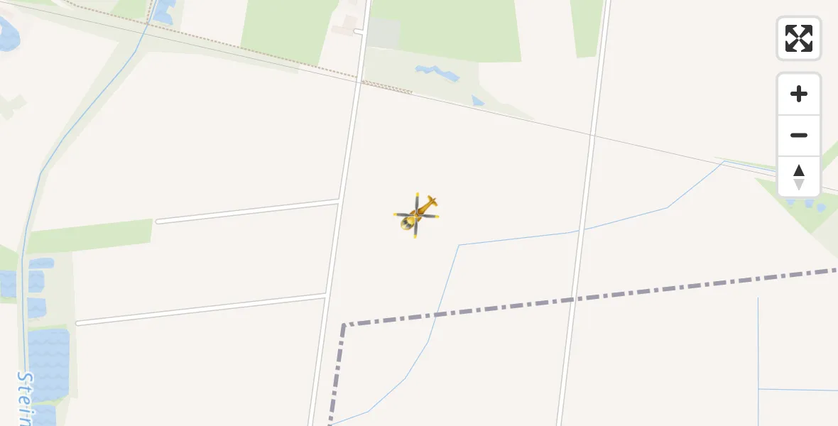 Flugroute Rettungshubschrauber Harsefeld - Harsefeld, 01 Juli 2026, 11:54
