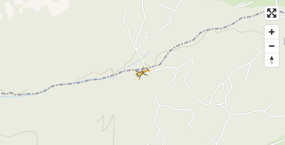 Flugroute Rettungshubschrauber Eschenlohe - Eschenlohe, 01 Juli 2026, 13:26