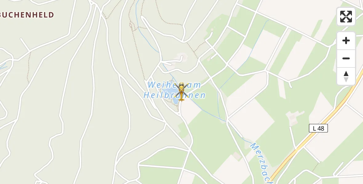Flugroute Rettungshubschrauber Schweich - Schweich, 01 Juli 2026, 13:41
