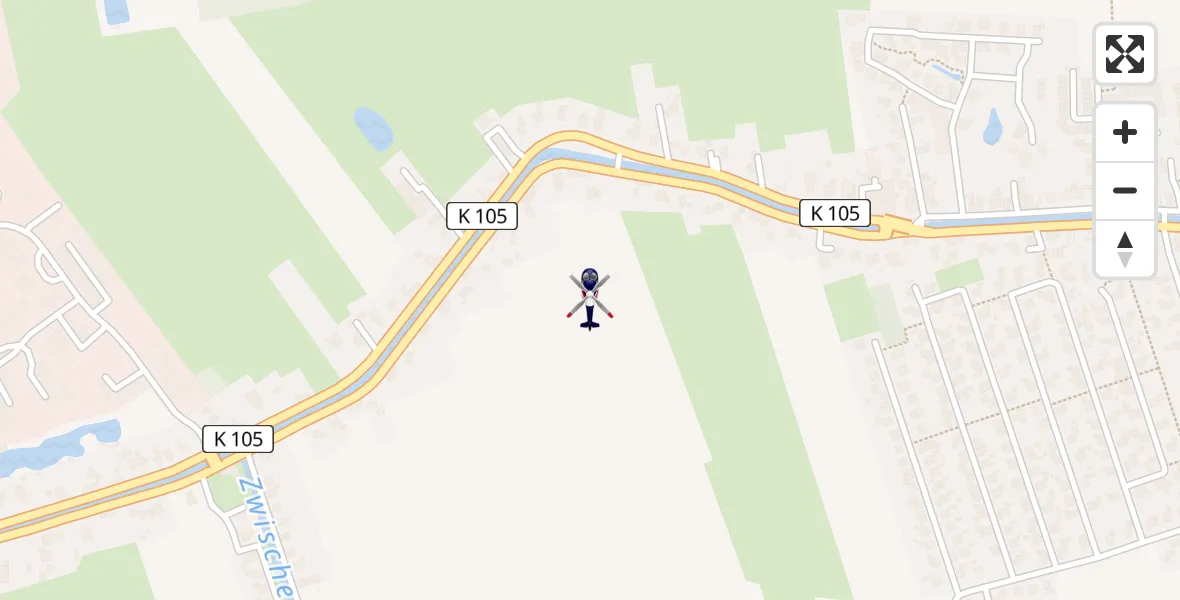 Flugroute Polizeihubschrauber Großefehn - Großefehn, 01 Juli 2026, 20:56