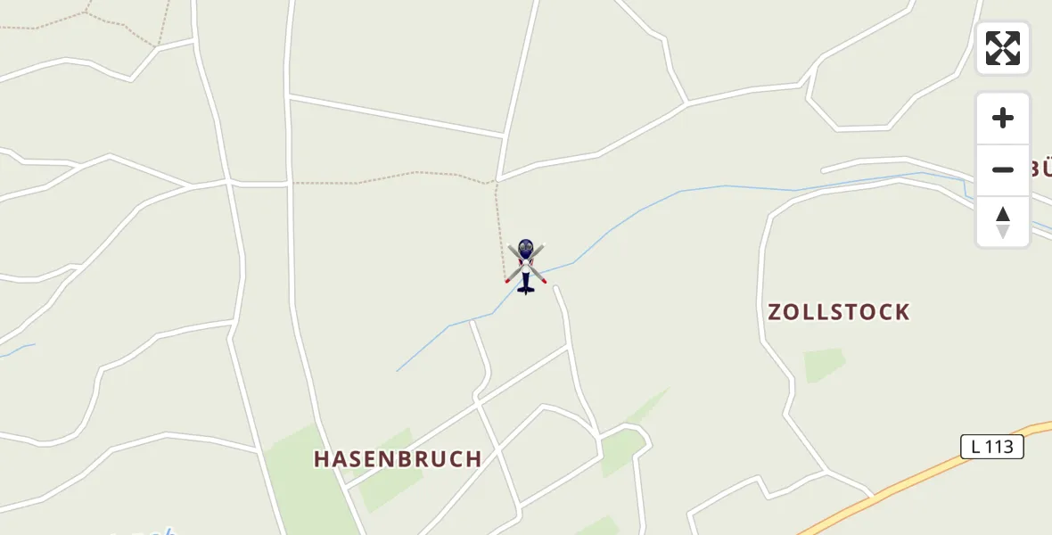 Flugroute Polizeihubschrauber Bad Münstereifel - Bad Münstereifel, 01 Juli 2026, 21:18