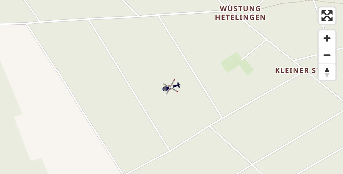 Flugroute Polizeihubschrauber Burgdorf - Burgdorf, 02 Juli 2026, 08:45