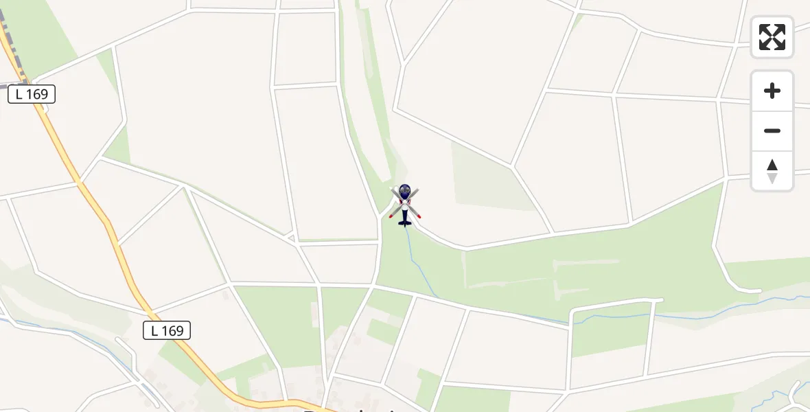 Flugroute Polizeihubschrauber Mechernich - Mechernich, 02 Juli 2026, 12:32