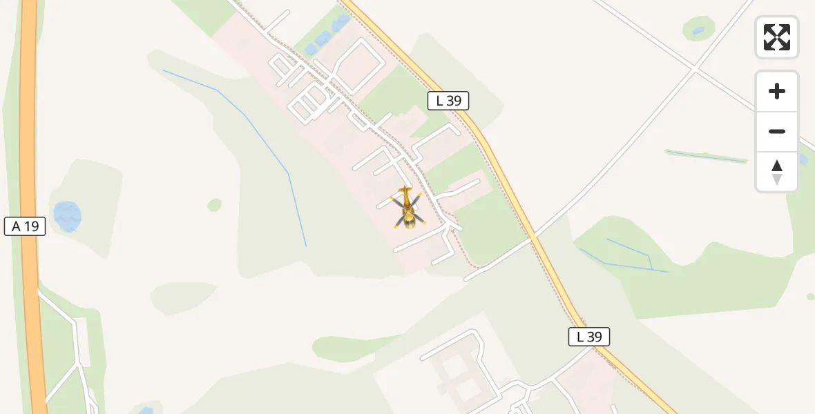 Flugroute Ambulanzhubschrauber Dummerstorf - Dummerstorf, 02 Juli 2026, 12:34