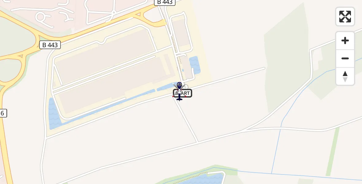 Flugroute Polizeihubschrauber Laatzen - Laatzen, 02 Juli 2026, 15:07