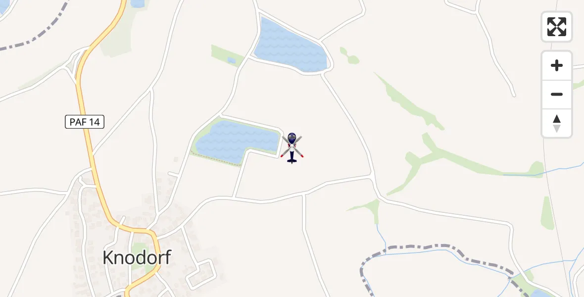 Flugroute Polizeihubschrauber Vohburg a.d.Donau - Vohburg a.d.Donau, 02 Juli 2026, 21:59