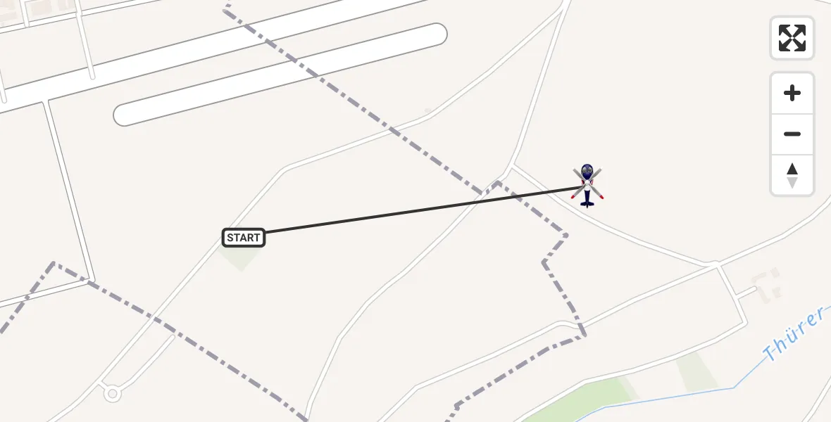Flugroute Polizeihubschrauber Flugplatz Mendig - Kruft, 03 Juli 2026, 11:06